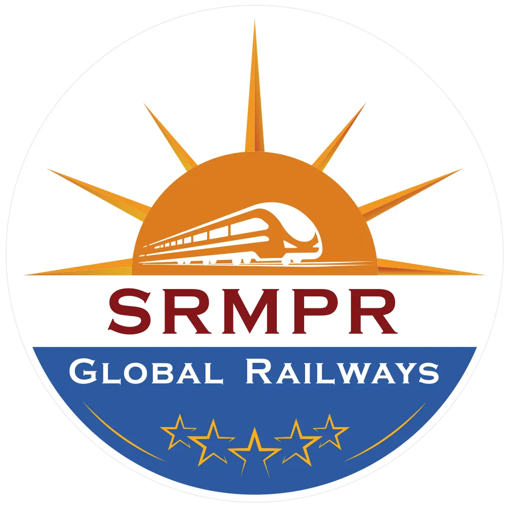 SRMPR Global Railways logo