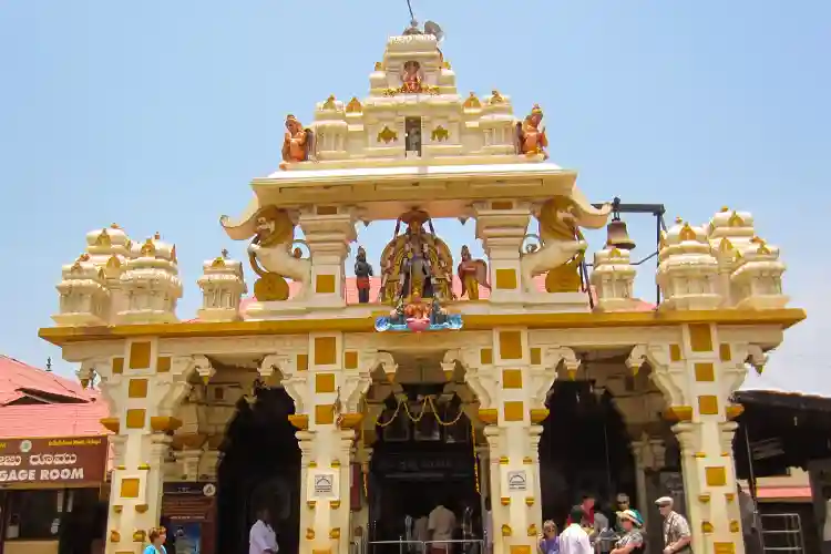 Chennai to Kollur Sri Krishna Temple
