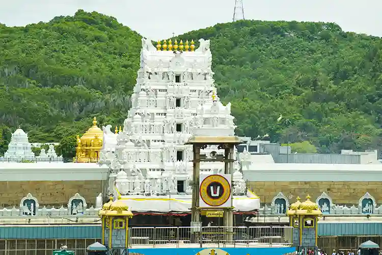 Chennai to Tirupati Sri Balaji Temple