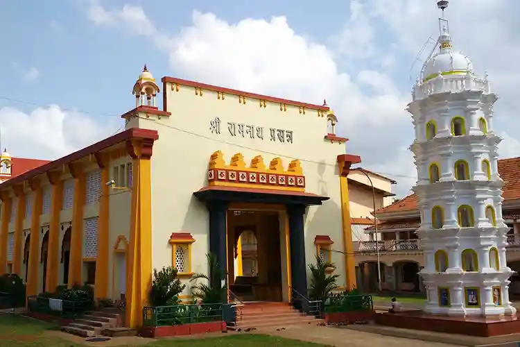 Ernakulam to Goa Ramnath temple