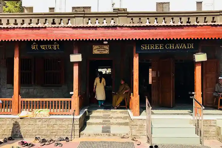 Shirdi Shree Sai Baba's Chavadi
