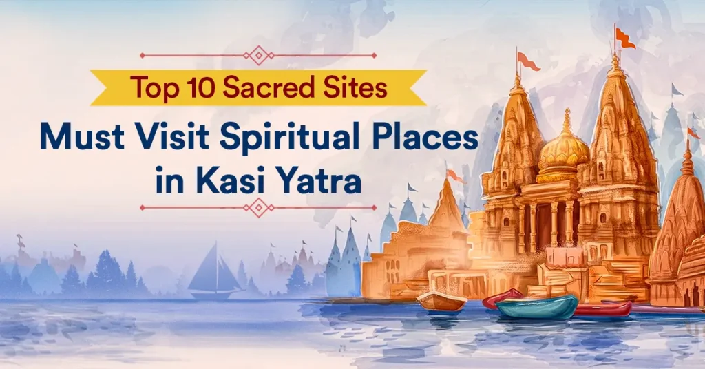 Top most spiritual places in Kashi Yatra